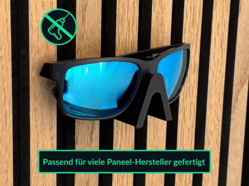 Sonnenbrillenhalter für Akustikpaneele