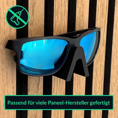 Sonnenbrillenhalter für Akustikpaneele