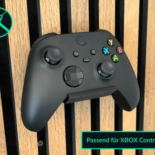 Xbox Controller Halter an Akustikpaneele Wandhalterung ohne Bohren