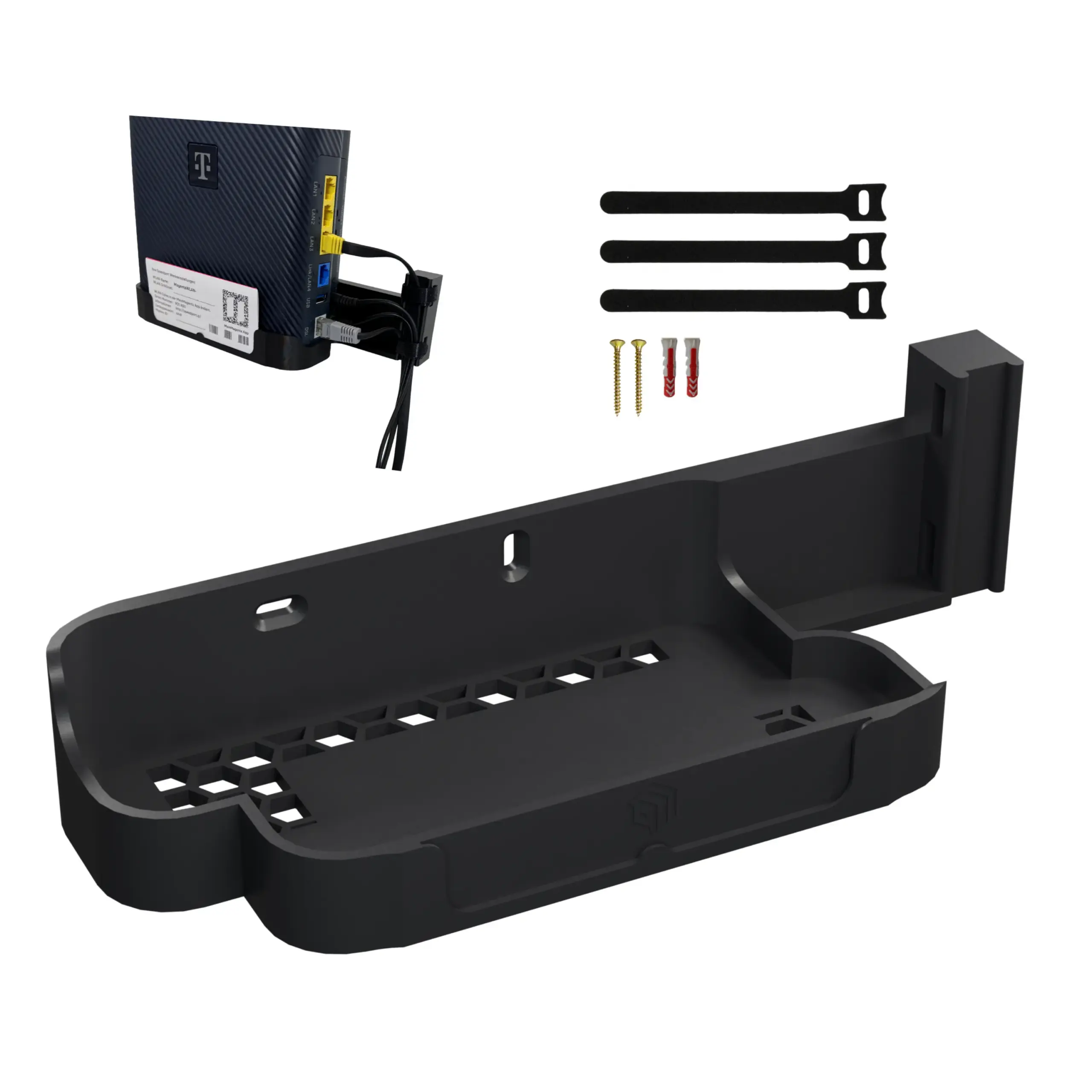 Wandhalterung fuer Telekom Speedport 7 Router